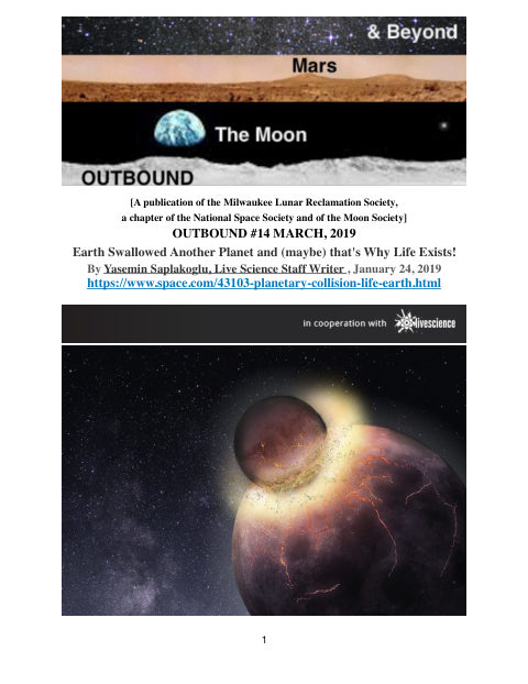 Cover of Outbound #14