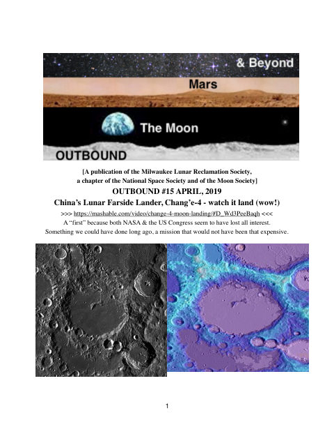 Cover of Outbound #15