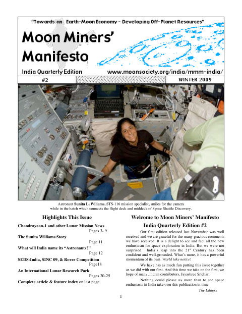 Cover of MMM-India Quarterly #2