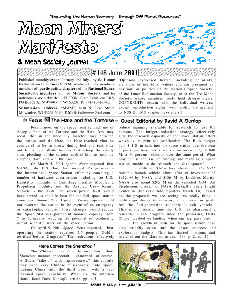 Cover of MMM #146