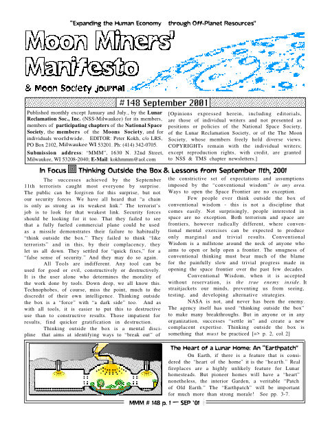 Cover of MMM #148