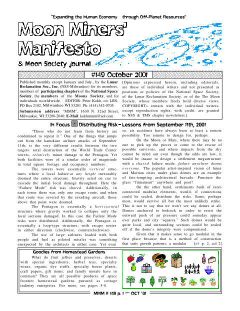 Cover of MMM #149
