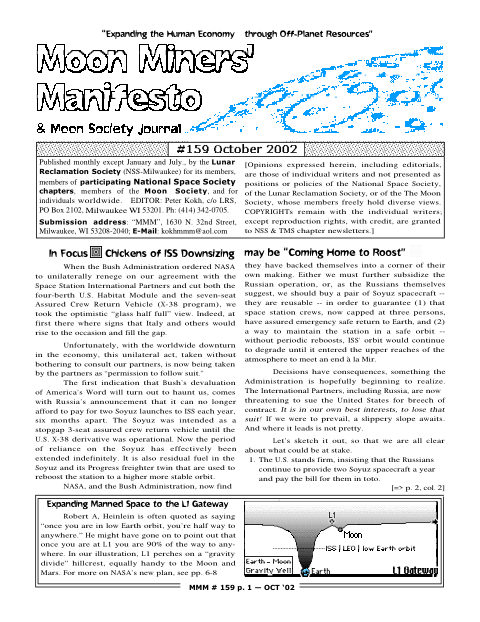 Cover of MMM #159
