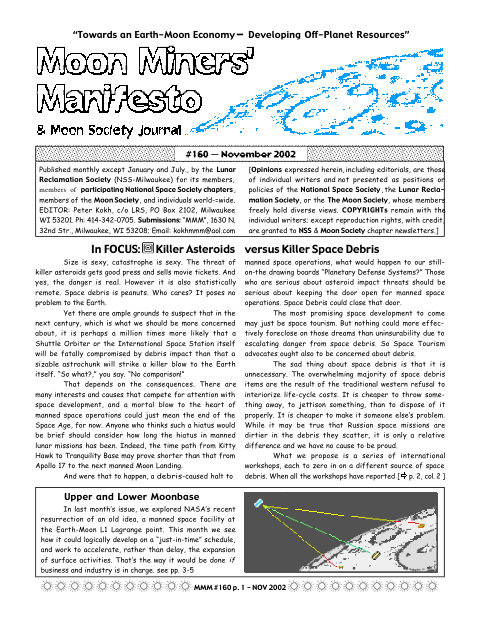 Cover of MMM #160