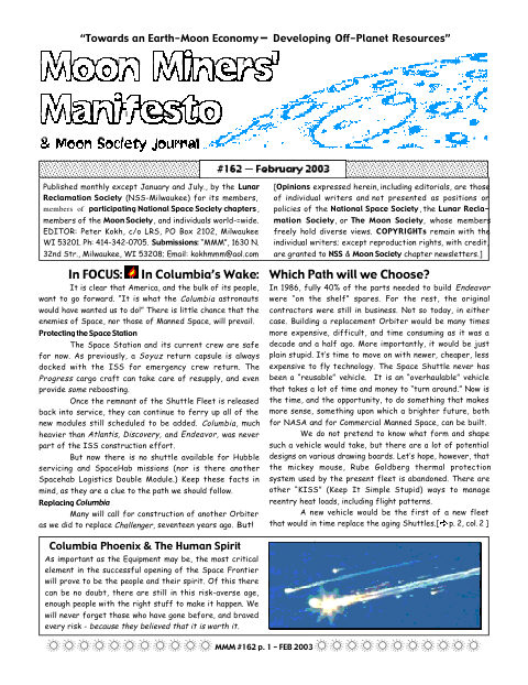 Cover of MMM #162