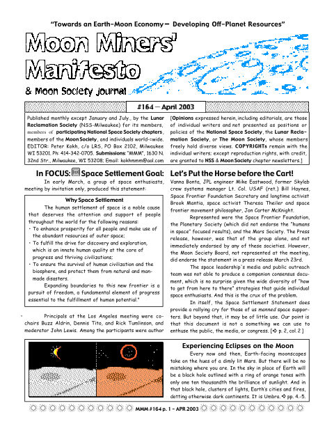 Cover of MMM #164