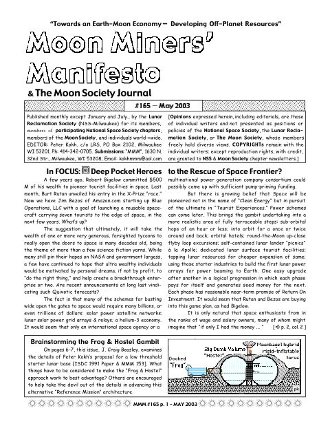 Cover of MMM #165