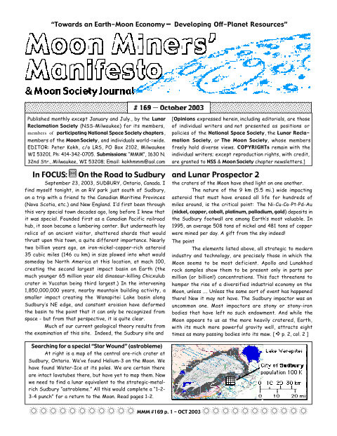 Cover of MMM #169