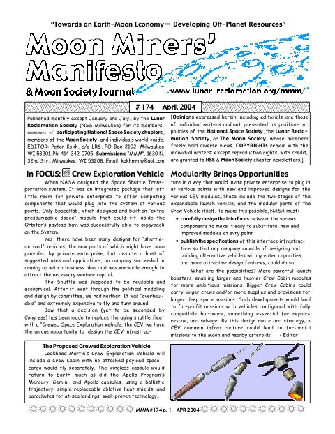 Cover of MMM #174