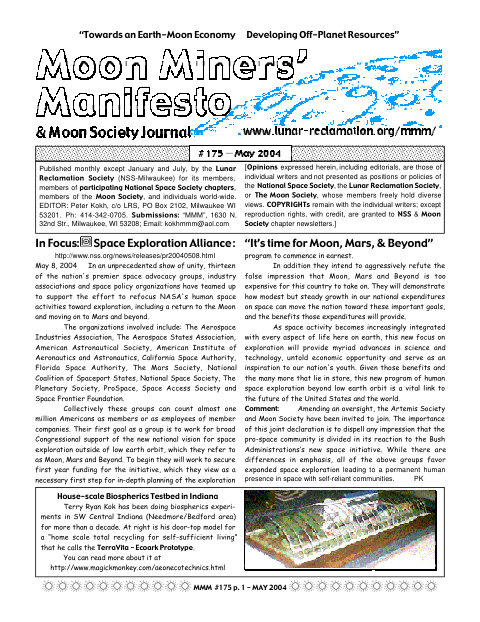 Cover of MMM #175