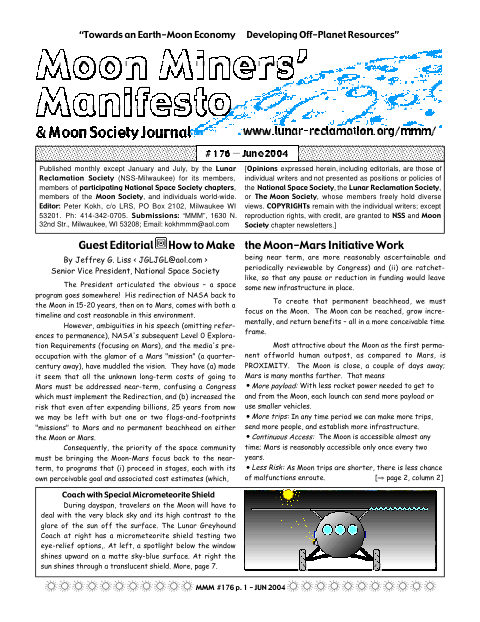 Cover of MMM #176