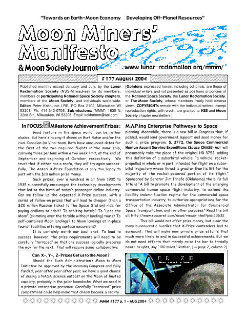 Cover of MMM #177