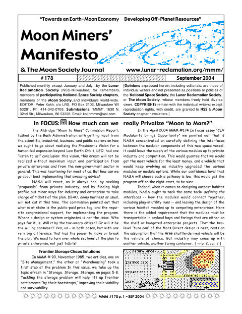 Cover of MMM #178