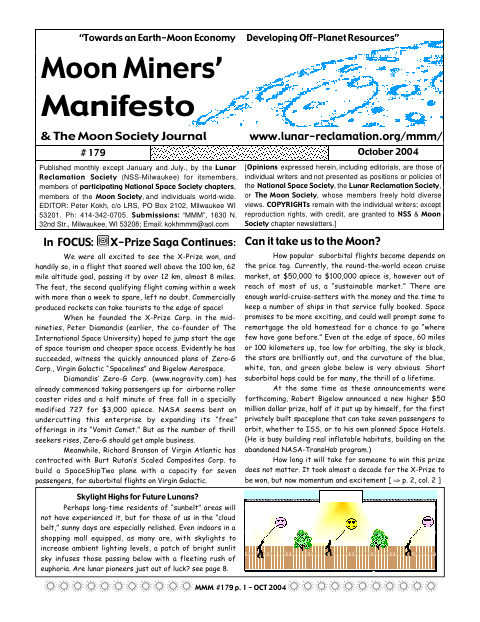 Cover of MMM #179