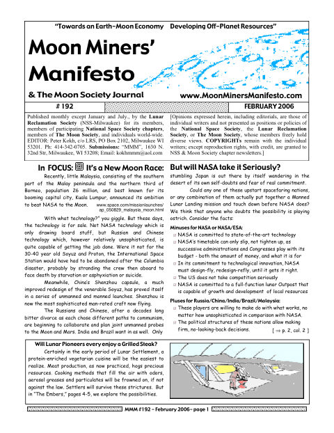 Cover of MMM #192