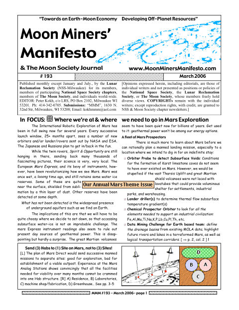 Cover of MMM #193