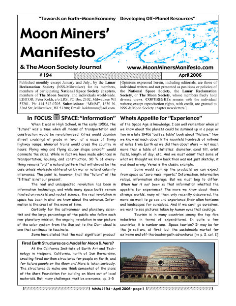 Cover of MMM #194