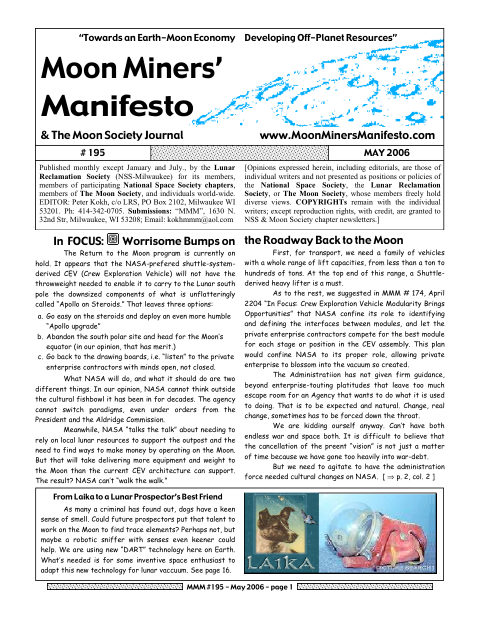 Cover of MMM #195