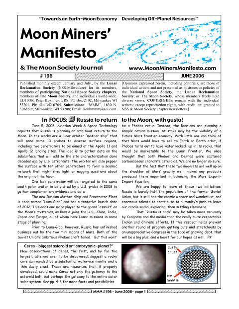 Cover of MMM #196