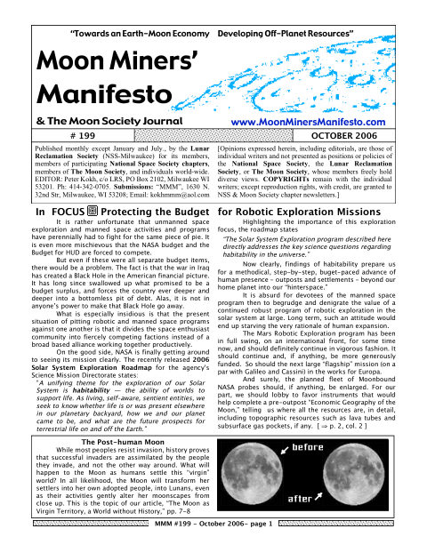 Cover of MMM #199