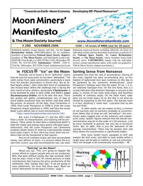 Cover of MMM #200