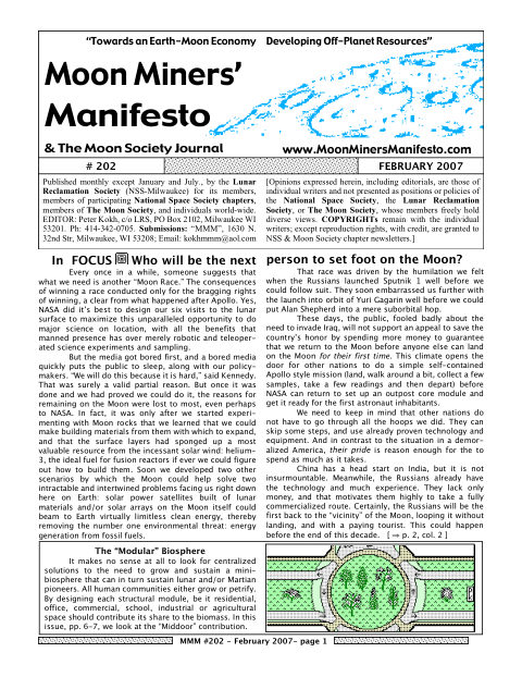 Cover of MMM #202