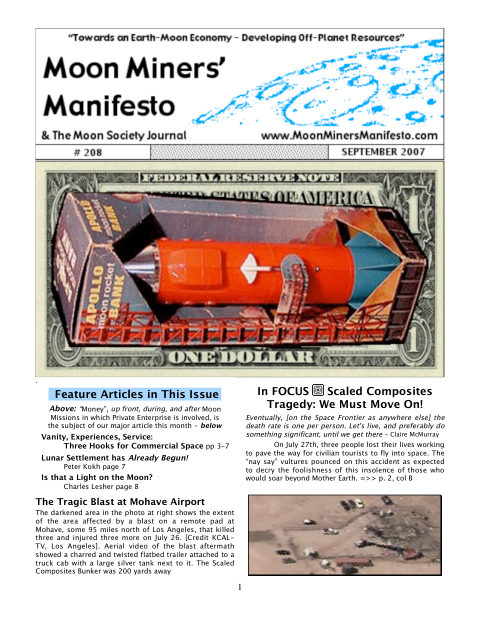 Cover of MMM #208
