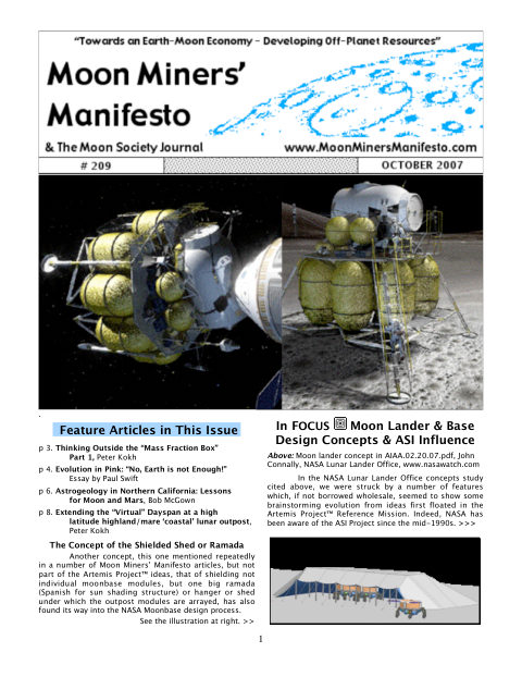 Cover of MMM #209