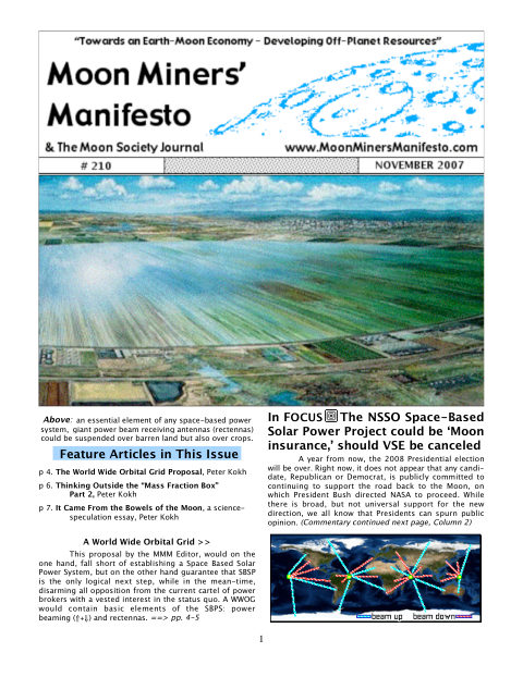 Cover of MMM #210
