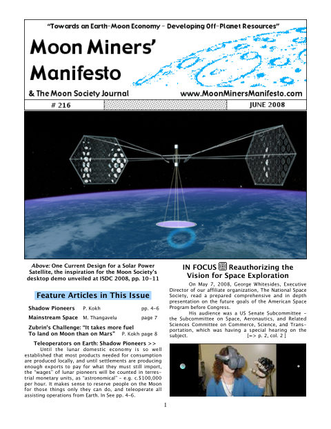 Cover of MMM #216