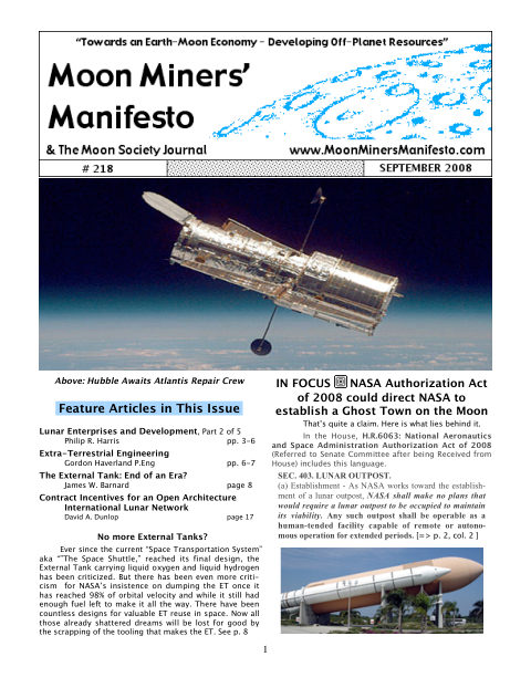 Cover of MMM #218