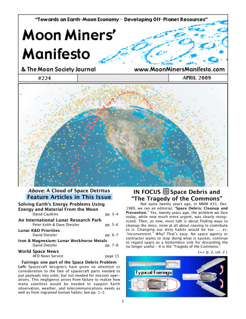 Cover of MMM #224