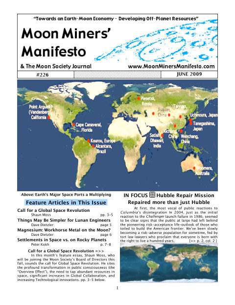 Cover of MMM #226