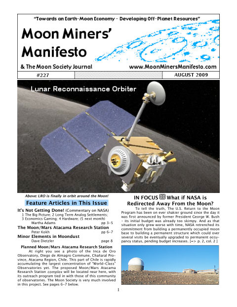 Cover of MMM #227