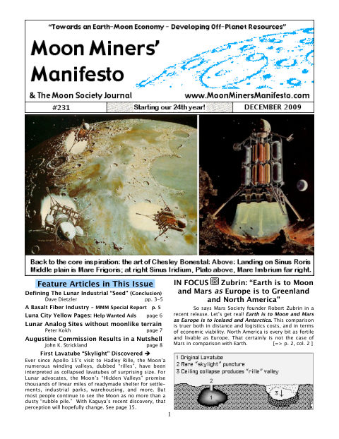 Cover of MMM #231