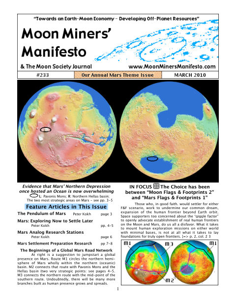 Cover of MMM #233