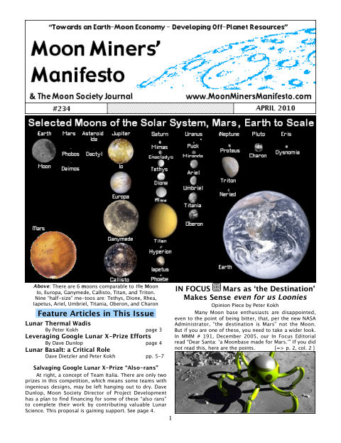 Cover of MMM #234