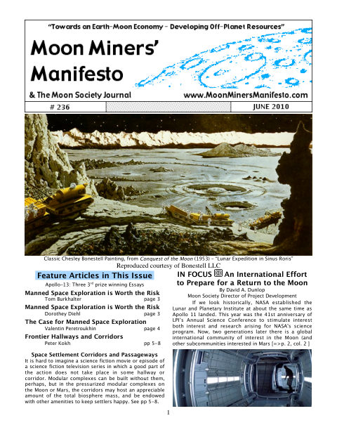 Cover of MMM #236
