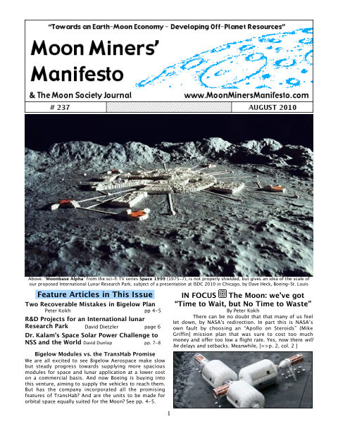 Cover of MMM #237