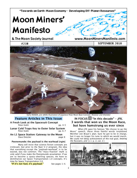 Cover of MMM #238