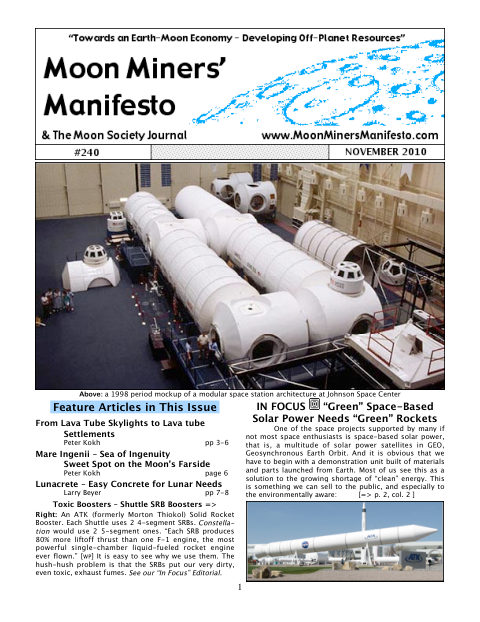 Cover of MMM #240