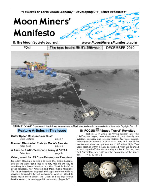 Cover of MMM #241