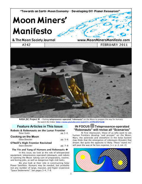 Cover of MMM #242