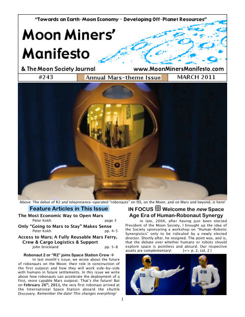 Cover of MMM #243