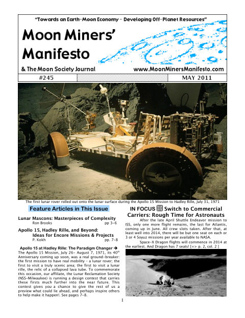 Cover of MMM #245