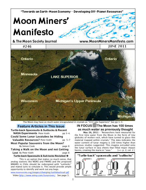 Cover of MMM #246