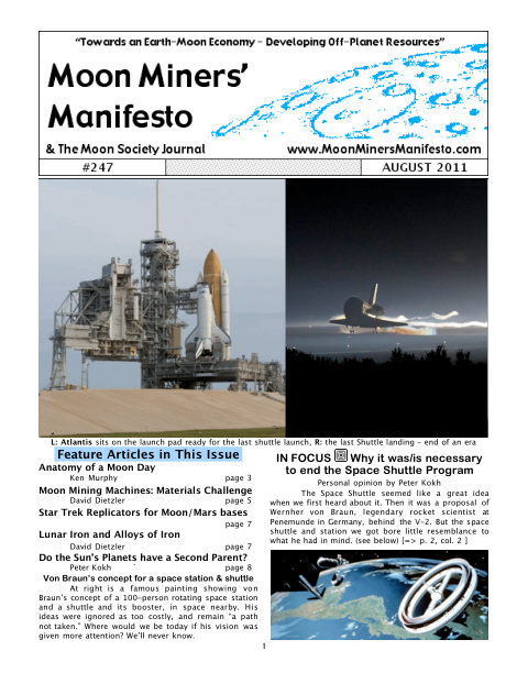 Cover of MMM #247