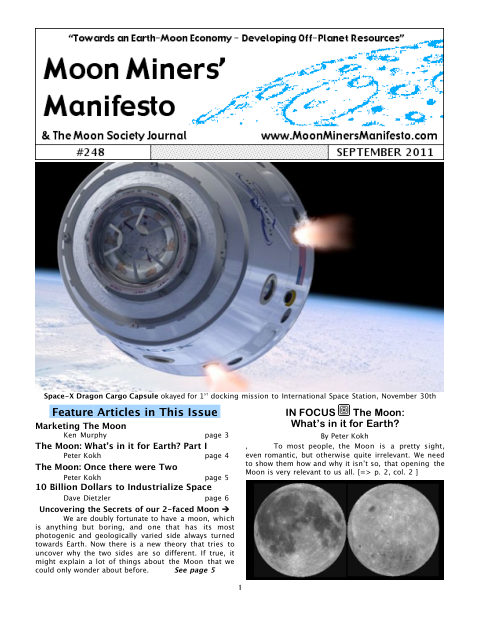 Cover of MMM #248