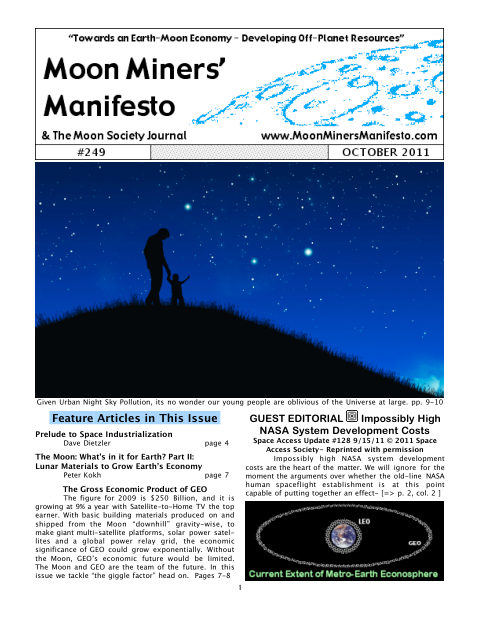 Cover of MMM #249