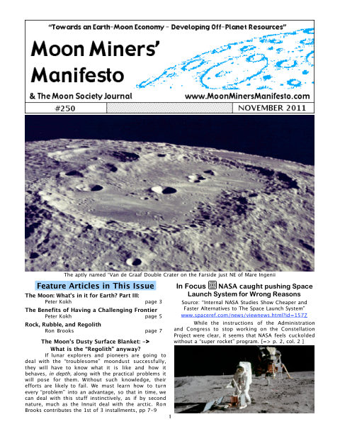 Cover of MMM #250